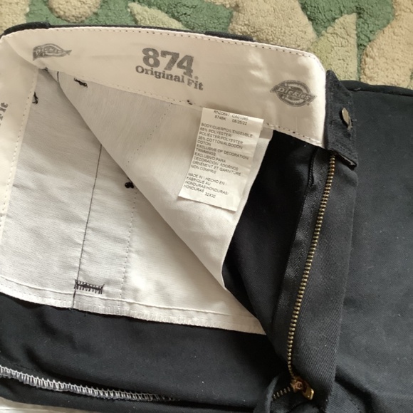 Dickies 874 Pants Black - Picture 3 of 5